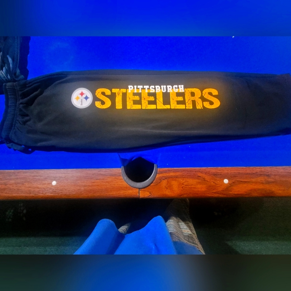 Mens xl NFL Steelers straight leg sweatpants
